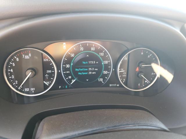 1G4ZN5SS9HU135157 - 2017 BUICK LACROSSE PREFERRED RED photo 9