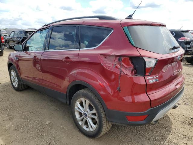 1FMCU9HD7JUC28628 - 2018 FORD ESCAPE SEL 红色 照片 2