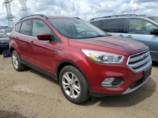 1FMCU9HD7JUC28628 - 2018 FORD ESCAPE SEL 红色 照片 4