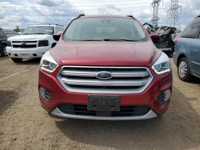 1FMCU9HD7JUC28628 - 2018 FORD ESCAPE SEL 红色 照片 5