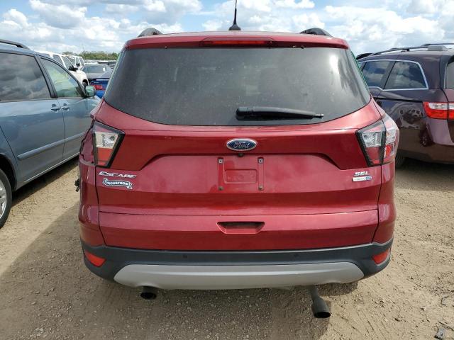1FMCU9HD7JUC28628 - 2018 FORD ESCAPE SEL 红色 照片 6