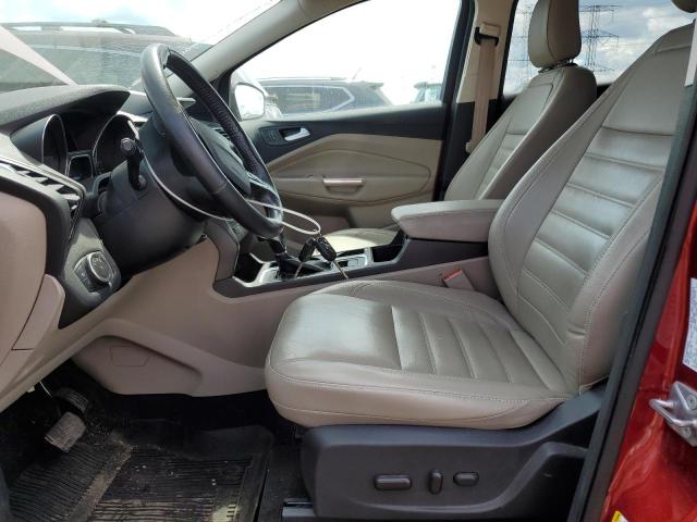 1FMCU9HD7JUC28628 - 2018 FORD ESCAPE SEL 红色 照片 7