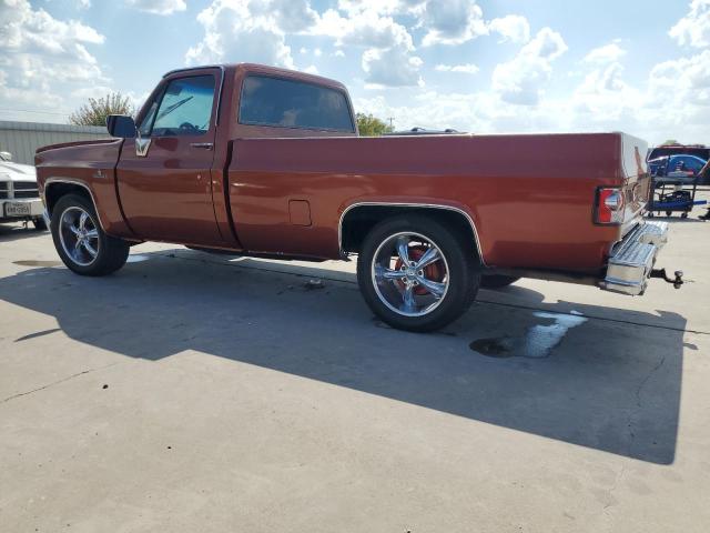 1GTGC24M4ES514590 - 1984 GMC C2500 ORANGE photo 2