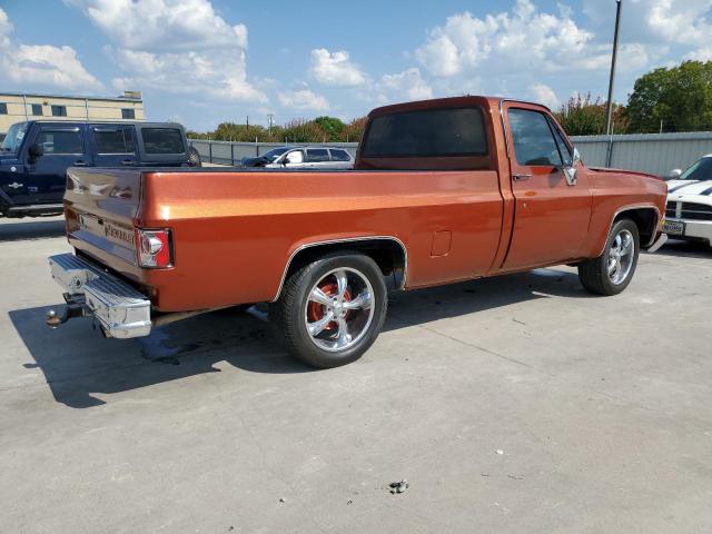 1GTGC24M4ES514590 - 1984 GMC C2500 ORANGE photo 3