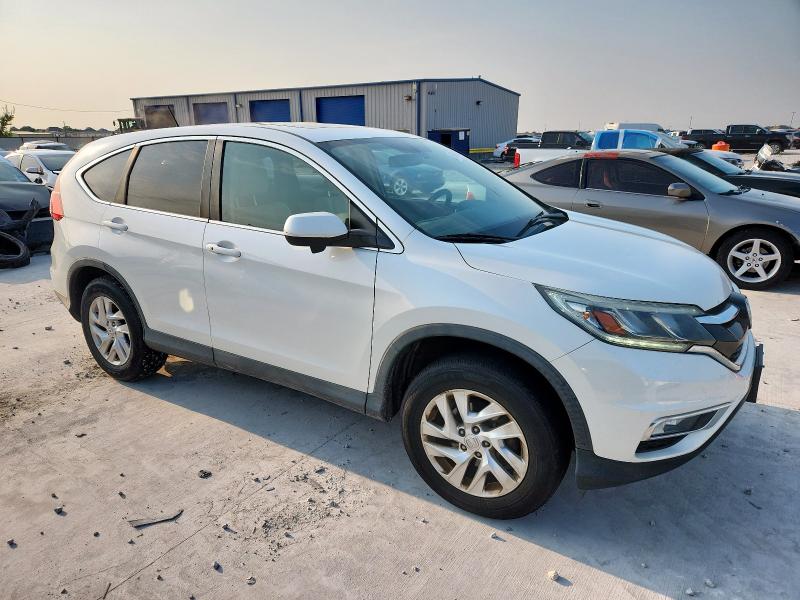 5J6RM4H57FL133066 - 2015 HONDA CR-V EX 白色 照片 4