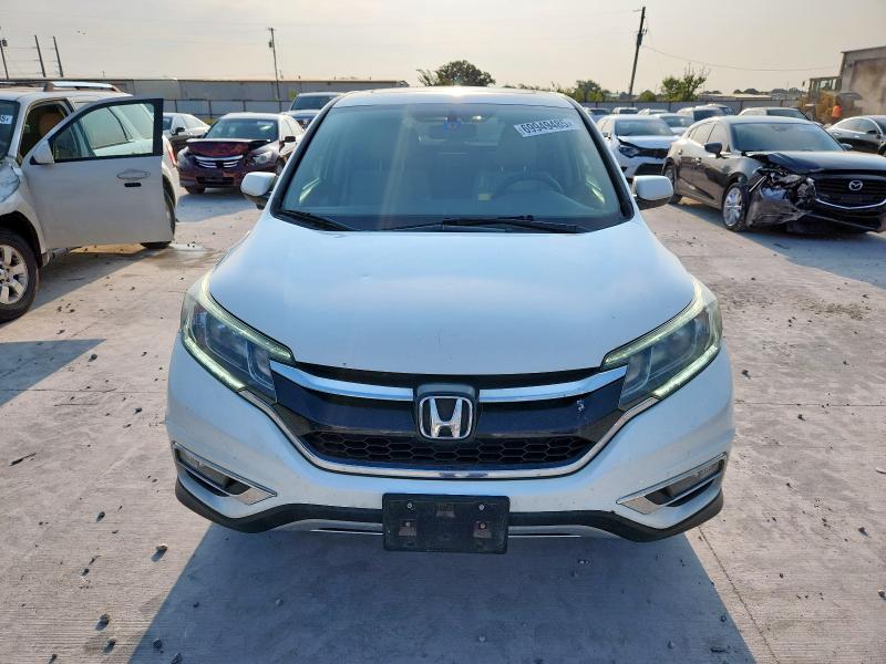 5J6RM4H57FL133066 - 2015 HONDA CR-V EX 白色 照片 5