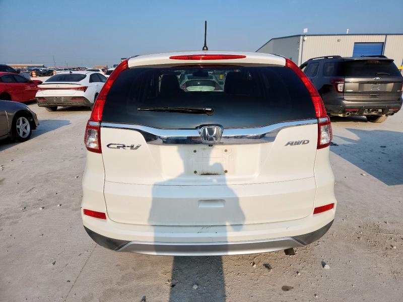 5J6RM4H57FL133066 - 2015 HONDA CR-V EX 白色 照片 6