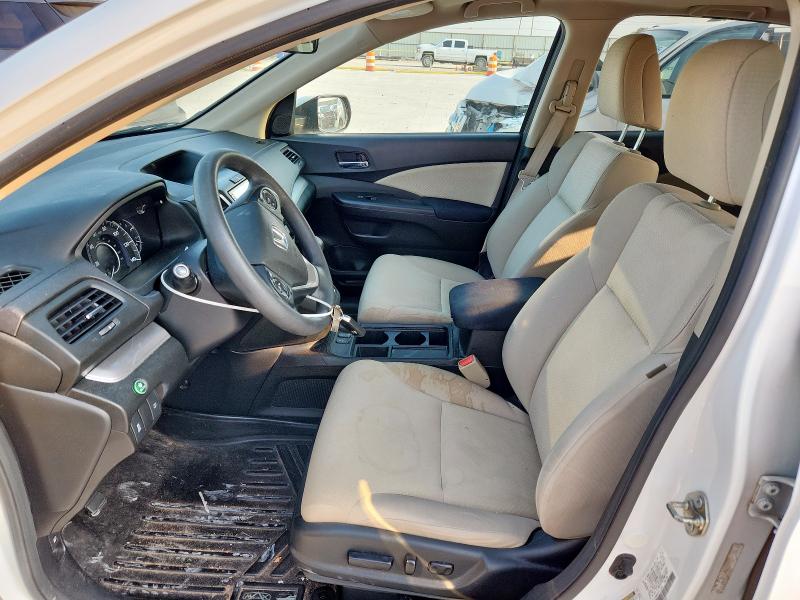 5J6RM4H57FL133066 - 2015 HONDA CR-V EX 白色 照片 7