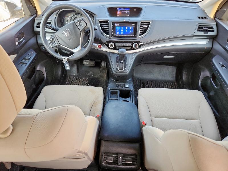 5J6RM4H57FL133066 - 2015 HONDA CR-V EX 白色 照片 8