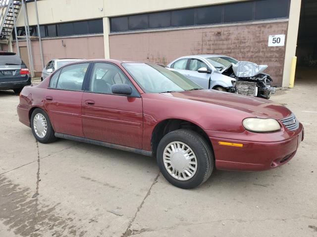 1G1ND52J83M663657 - 2003 CHEVROLET MALIBU BURGUNDY photo 4