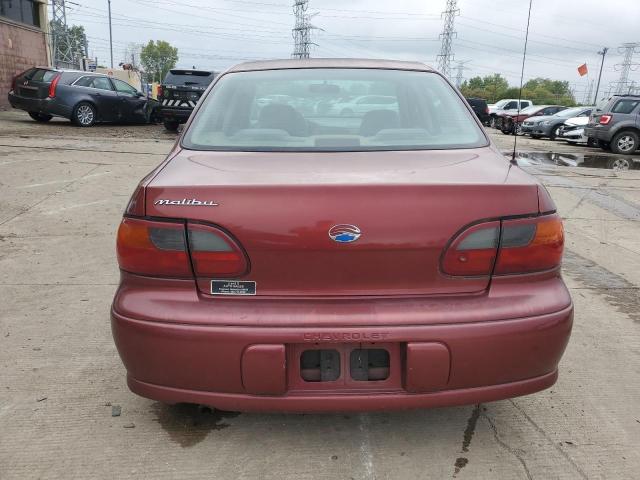 1G1ND52J83M663657 - 2003 CHEVROLET MALIBU BURGUNDY photo 6