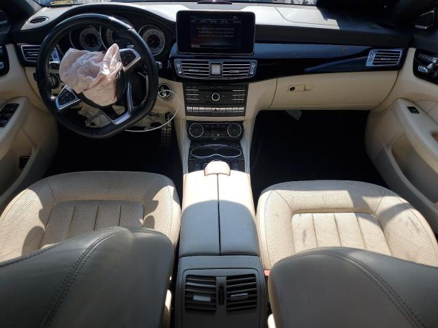 WDDLJ7DB3HA200378 - 2017 MERCEDES-BENZ CLS 550 黑色 照片 8