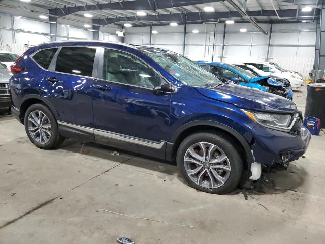 5J6RT6H94NL058567 - 2022 HONDA CR-V TOURING BLUE photo 4