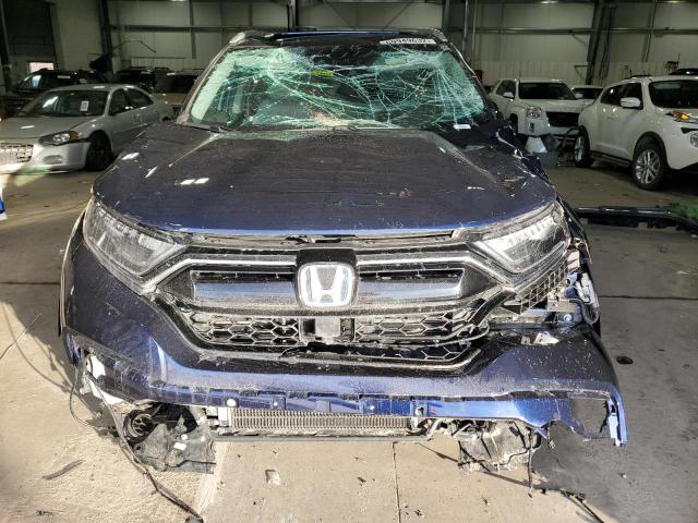 5J6RT6H94NL058567 - 2022 HONDA CR-V TOURING BLUE photo 5