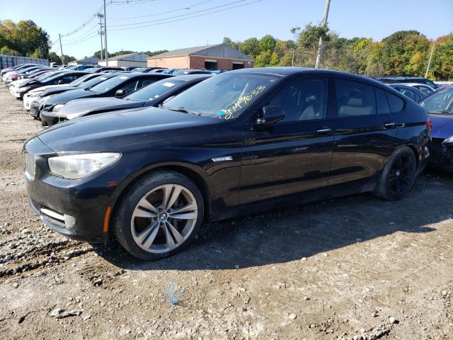 WBASN4C51BC209822 - 2011 BMW 550 GT BLACK photo 1