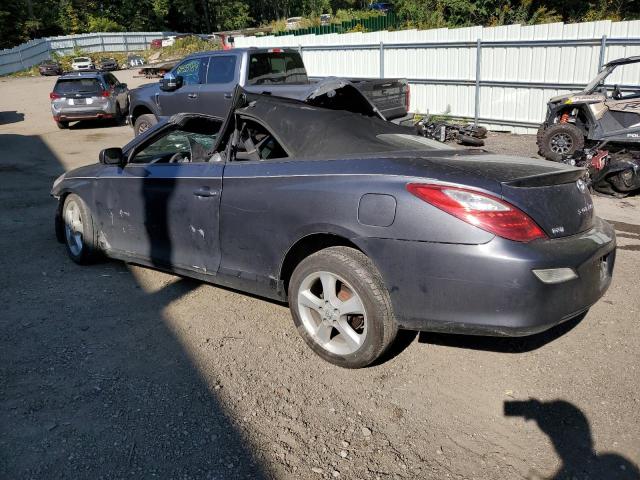 4T1FA38P48U136822 - 2008 TOYOTA CAMRY SOLA SE GRAY photo 2