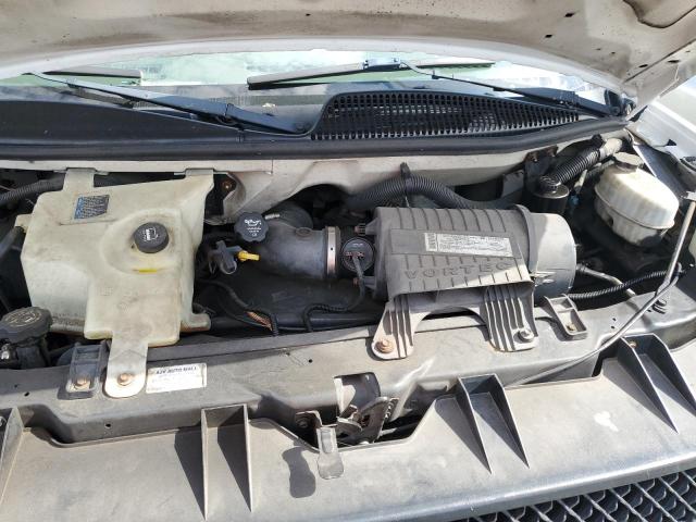 1GCFG15X271212629 - 2007 CHEVROLET EXPRESS G1 WHITE photo 12