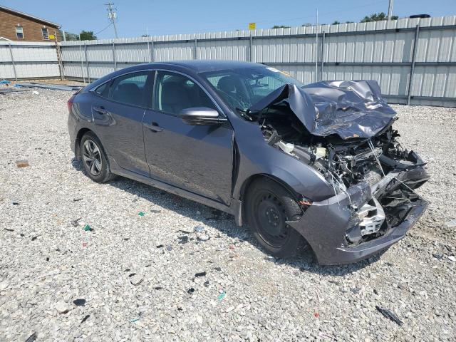 2HGFC2F68KH502943 - 2019 HONDA CIVIC LX BLACK photo 4