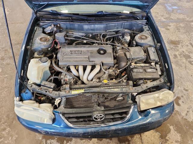 1NXBR18E82Z651176 - 2002 TOYOTA COROLLA CE BLUE photo 11