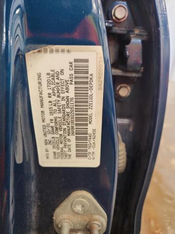 1NXBR18E82Z651176 - 2002 TOYOTA COROLLA CE BLUE photo 13