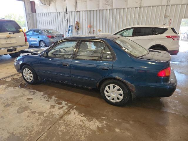 1NXBR18E82Z651176 - 2002 TOYOTA COROLLA CE BLUE photo 2