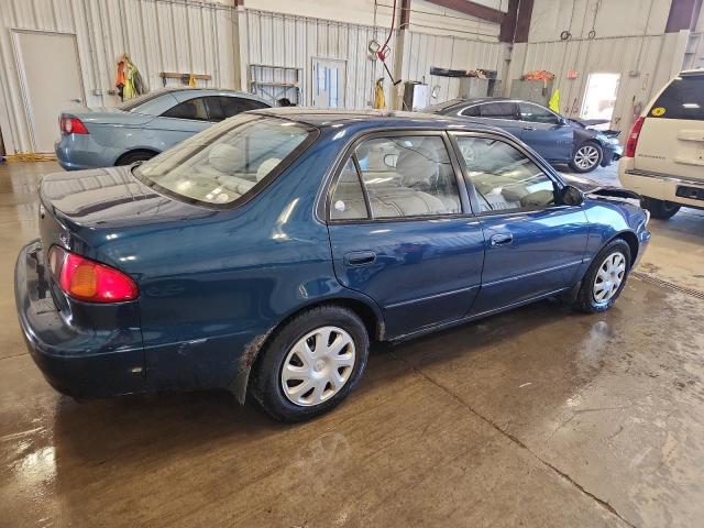 1NXBR18E82Z651176 - 2002 TOYOTA COROLLA CE BLUE photo 3