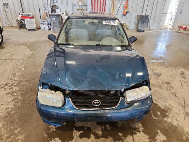 1NXBR18E82Z651176 - 2002 TOYOTA COROLLA CE BLUE photo 5