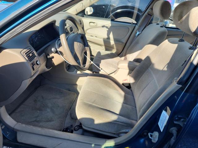 1NXBR18E82Z651176 - 2002 TOYOTA COROLLA CE BLUE photo 7