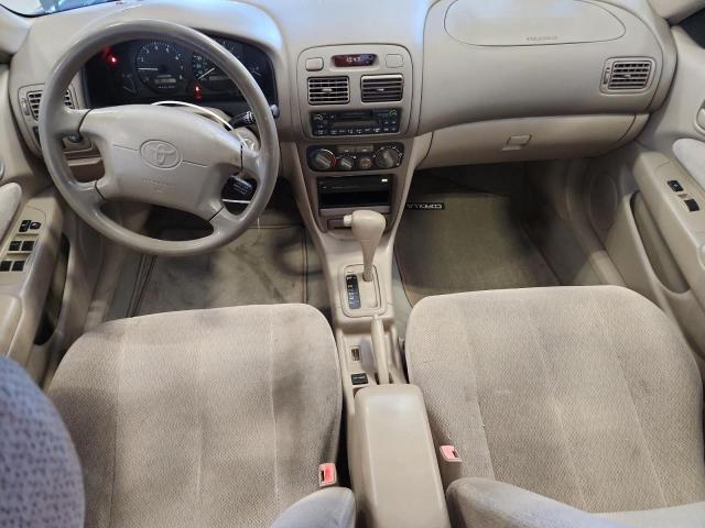 1NXBR18E82Z651176 - 2002 TOYOTA COROLLA CE BLUE photo 8