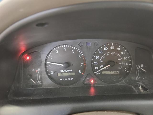 1NXBR18E82Z651176 - 2002 TOYOTA COROLLA CE BLUE photo 9