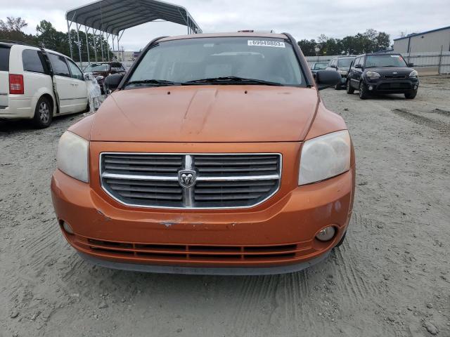 1B3CB3HAXBD255225 - 2011 DODGE CALIBER MAINSTREET ORANGE photo 5