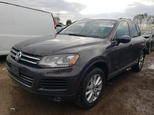 2013 VOLKSWAGEN TOUAREG V6, 