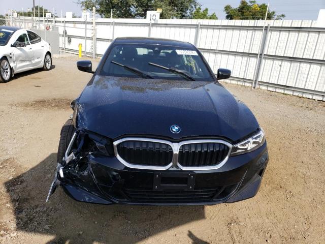 3MW39FF02P8C89943 - 2023 BMW 330E BLACK photo 5