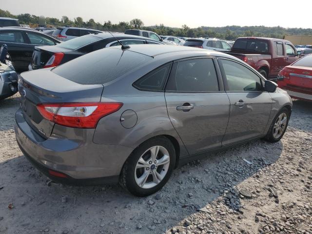 1FADP3F21EL452199 - 2014 FORD FOCUS SE GRAY photo 3