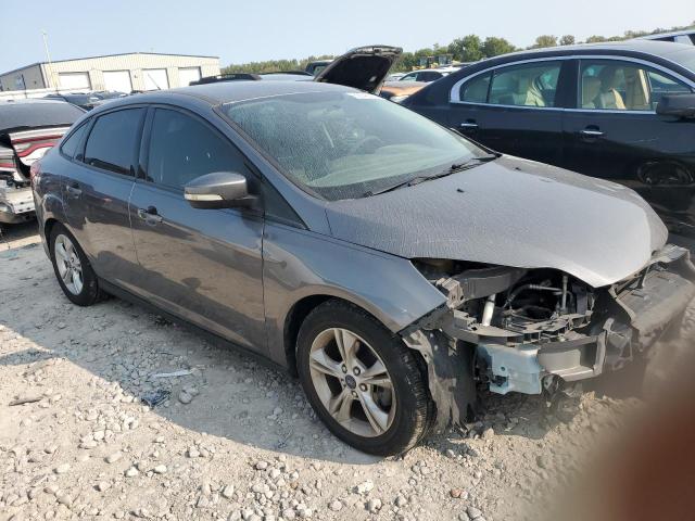 1FADP3F21EL452199 - 2014 FORD FOCUS SE GRAY photo 4