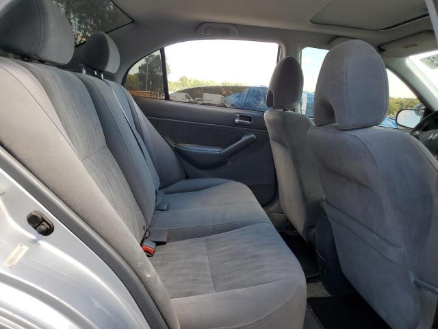 2HGES267X4H537851 - 2004 HONDA CIVIC EX SILVER photo 10