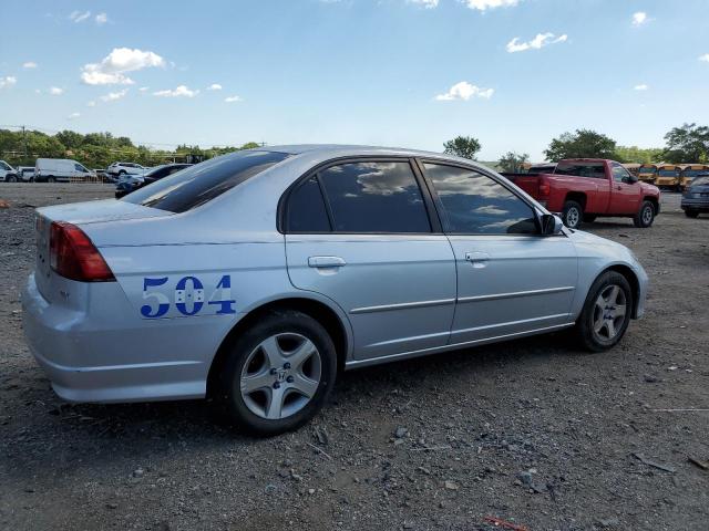 2HGES267X4H537851 - 2004 HONDA CIVIC EX SILVER photo 3