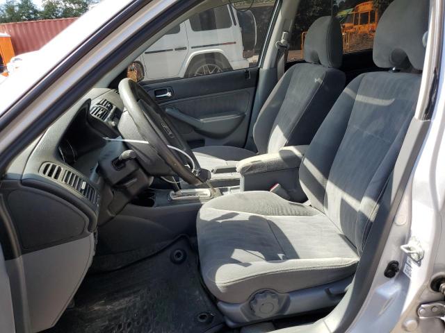 2HGES267X4H537851 - 2004 HONDA CIVIC EX SILVER photo 7