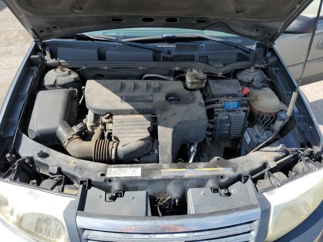 1G8AJ55F87Z103419 - 2007 SATURN ION LEVEL 2 GRAY photo 11