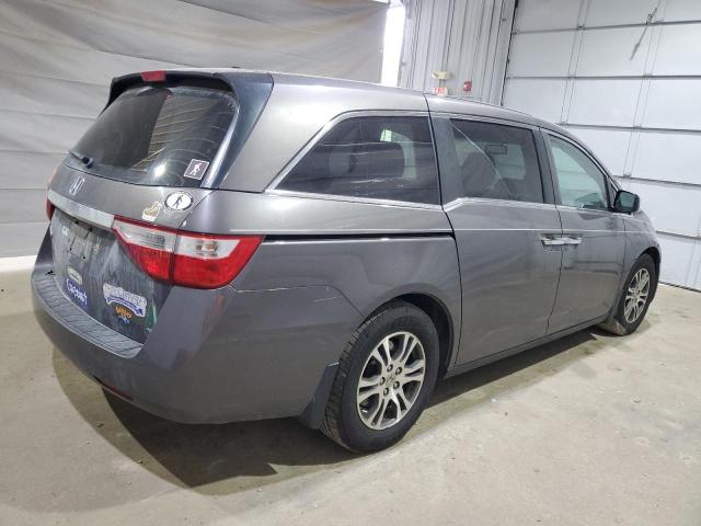 5FNRL5H64BB098944 - 2011 HONDA ODYSSEY EXL 灰色 照片 3