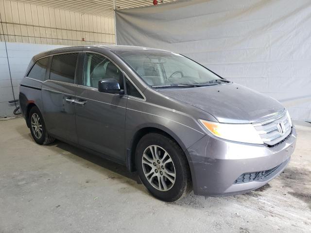 5FNRL5H64BB098944 - 2011 HONDA ODYSSEY EXL 灰色 照片 4