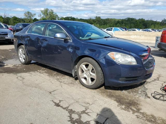 1G1ZB5E10BF206637 - 2011 CHEVROLET MALIBU LS BLUE photo 4