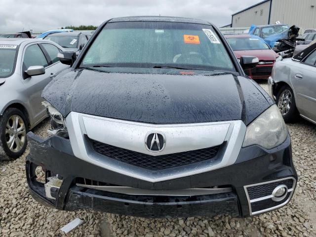 5J8TB2H24CA002620 - 2012 ACURA RDX BLACK photo 5