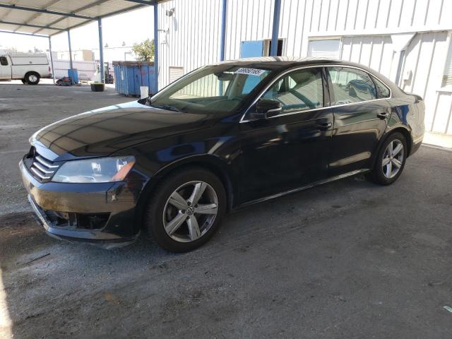2013 VOLKSWAGEN PASSAT SE, 