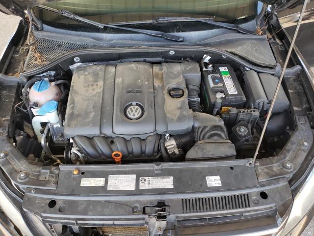 1VWBP7A33DC014191 - 2013 VOLKSWAGEN PASSAT SE BLACK photo 11