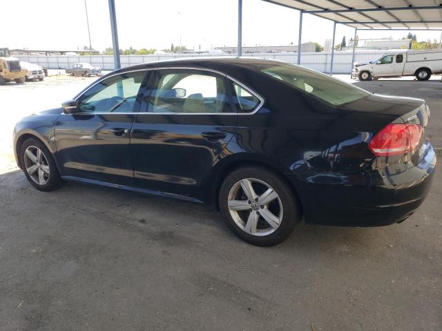 1VWBP7A33DC014191 - 2013 VOLKSWAGEN PASSAT SE BLACK photo 2