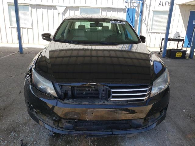 1VWBP7A33DC014191 - 2013 VOLKSWAGEN PASSAT SE BLACK photo 5