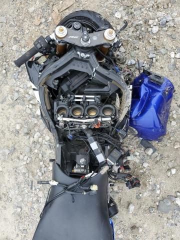 JYARJ16E39A010604 - 2009 YAMAHA YZFR6 BLUE photo 5