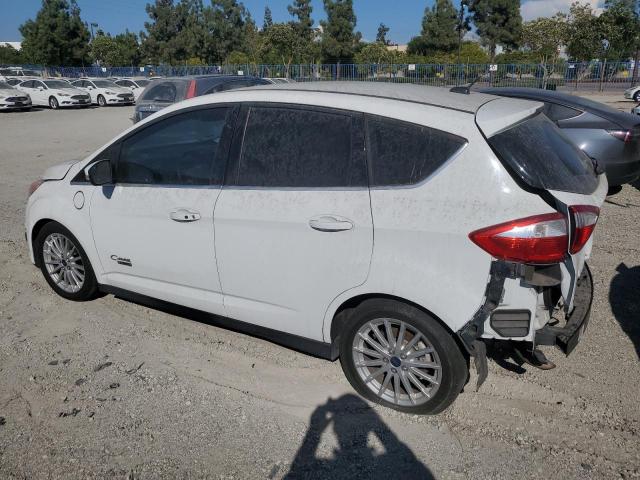 1FADP5CU2FL114085 - 2015 FORD C-MAX PREMIUM SEL WHITE photo 2