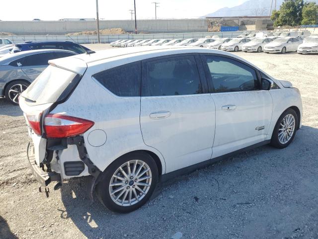 1FADP5CU2FL114085 - 2015 FORD C-MAX PREMIUM SEL WHITE photo 3